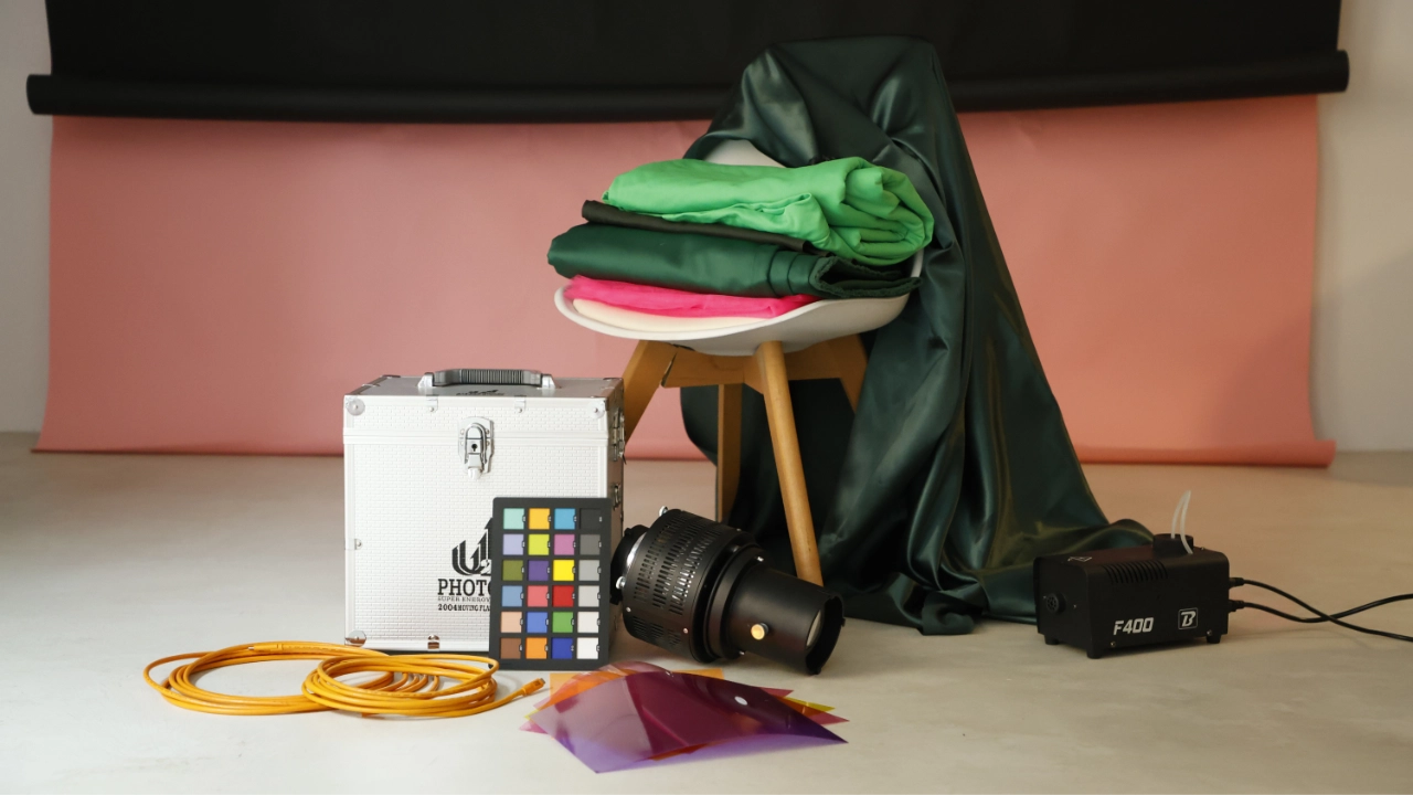 Listado de equipamiento técnico audiovisual para alquiler y producción